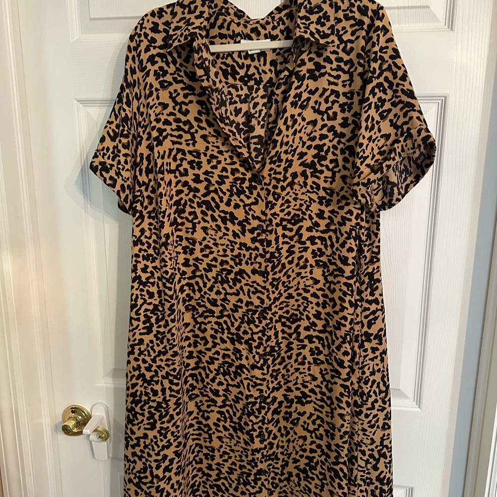 Ava & Viv Animal Print Dress